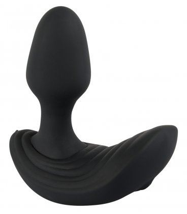 Inflatable, Vibrating Butt Plugg with Remote