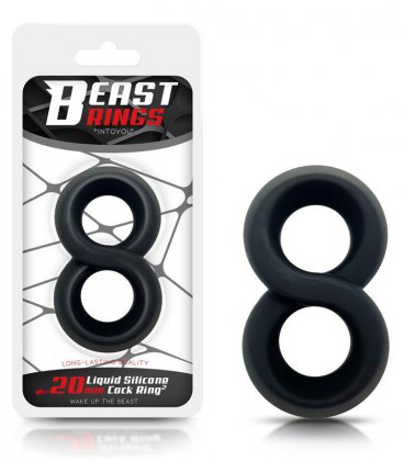 Beast Rings - Liquid Silicone Cock Ring