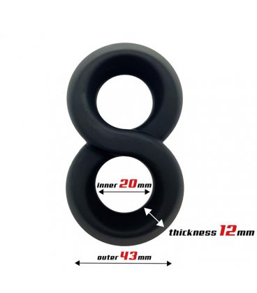 Beast Rings - Liquid Silicone Cock Ring