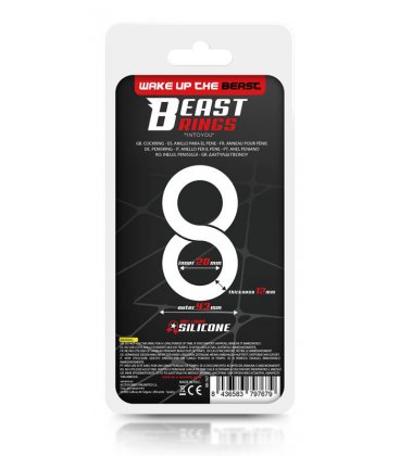 Beast Rings - Liquid Silicone Cock Ring