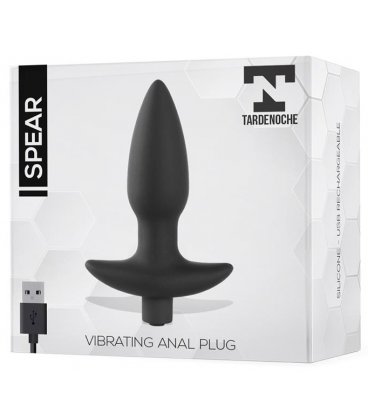 Spear Vibrating Anal Plug
