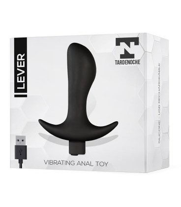 Lever Vibrating Anal Plug