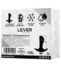 Lever Vibrating Anal Plug