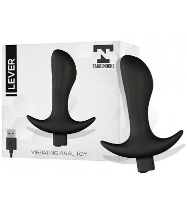 Lever Vibrating Anal Plug