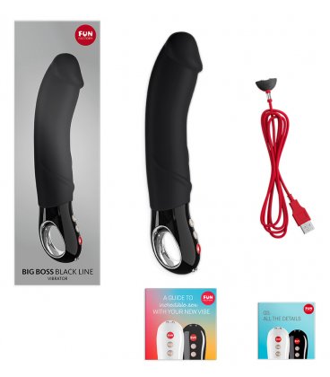 Big Boss G5 Vibe, Black