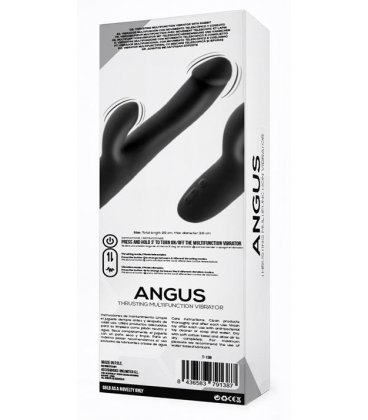 Angus - Thrusting Rabbit Vibrator
