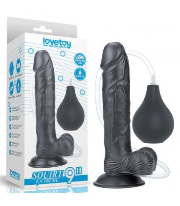 Squirting Dildo Extreme, 9"