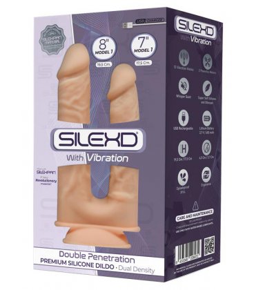 Silexd - Premium Double Penetration with Vibration