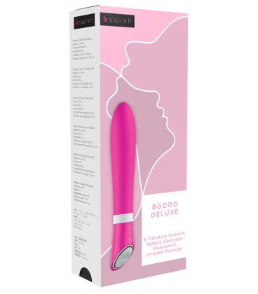 bSwish - BGood  Deluxe Vibrator, rosa