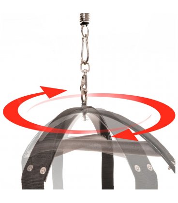 Spinning Fantasy Swing - sexgungan, svart