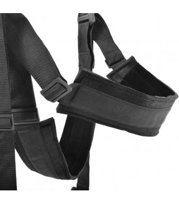 Spinning Fantasy Swing - sexgungan, svart