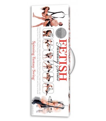 Spinning Fantasy Swing - sexgungan, svart