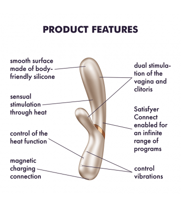 Satisfyer - Hot Lover, Champagne