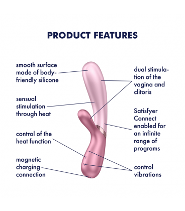 Satisfyer - Hot Lover, Pink