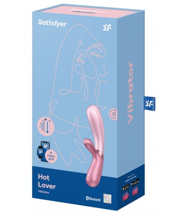 Satisfyer - Hot Lover, Pink