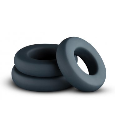 Boners - 3 Piece Hefty Cock Ring Set