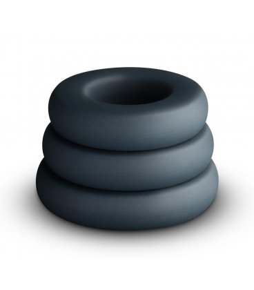 Boners - 3 Piece Hefty Cock Ring Set