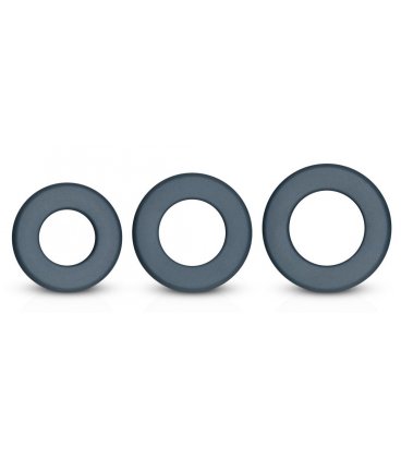 Boners - 3 Piece Hefty Cock Ring Set