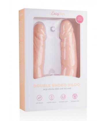EasyToys - Silicone Double Ended Dildo 40cm