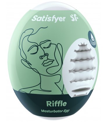 Satisfyer - Egg, Riffle
