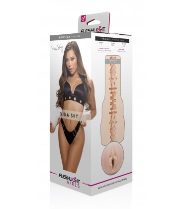 Fleshlight Girls - Vina Sky, Exotica + 100ml glid