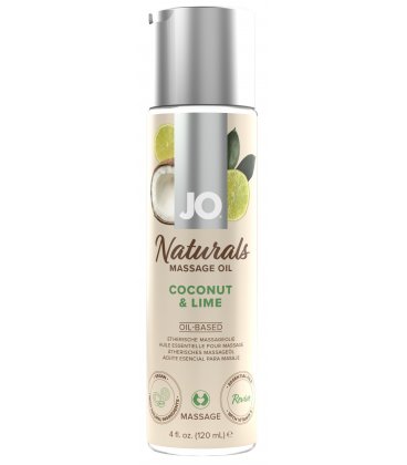 System Jo - Naturals Massage Oils, Coconut & Lime