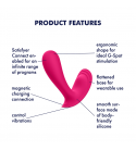 Satisfyer - Top Secret, Wearable Vibrator, Pink
