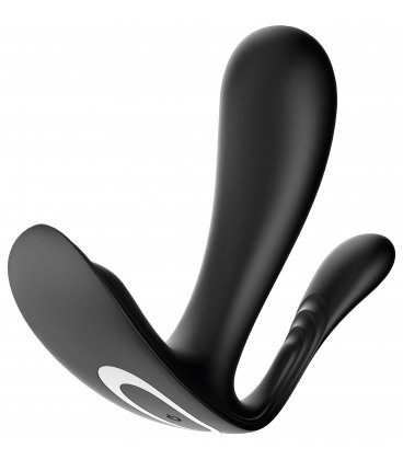 Satisfyer - Top Secret +, Wearable Vibrator, Black