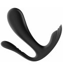 Satisfyer - Top Secret +, Wearable Vibrator, Black
