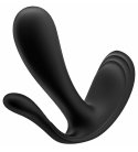 Satisfyer - Top Secret +, Wearable Vibrator, Black