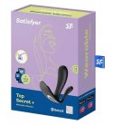 Satisfyer - Top Secret +, Wearable Vibrator, Black