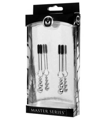 Triple Bead Nipple Clamp Set