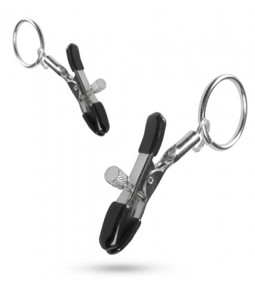 Metal Nipple Clamps With Ring