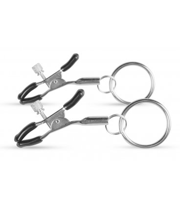 Metal Nipple Clamps With Ring