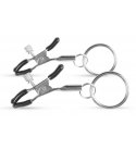 Metal Nipple Clamps With Ring