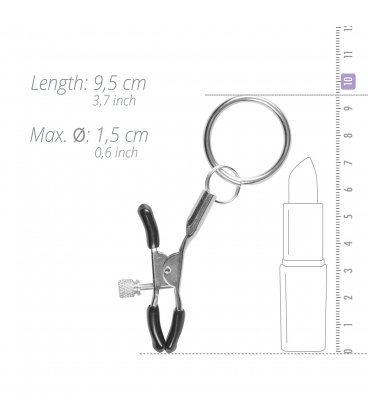 Metal Nipple Clamps With Ring