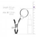 Metal Nipple Clamps With Ring