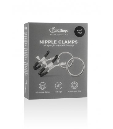 Metal Nipple Clamps With Ring