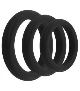 EasyToys - Silicone Cock Ring 3- piece set