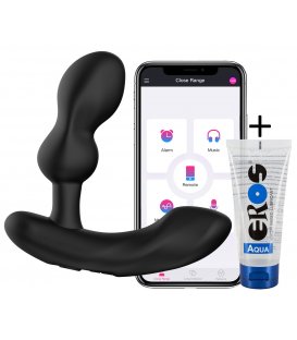Lovense - Edge 2 Bluetooth Prostate Massager + 100ml glid
