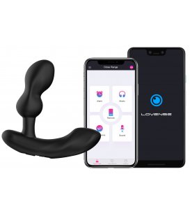 Lovense - Edge 2 Bluetooth Prostate Massager + 100ml glid