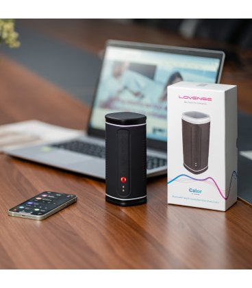 Lovense - Bluetooth Depth-Controlled Male Masturbator + 100ml glid