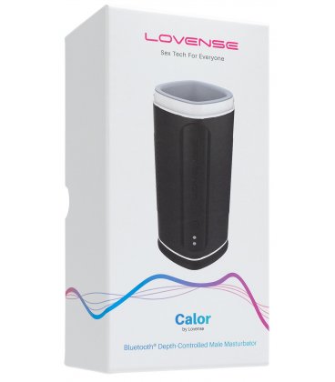 Lovense - Bluetooth Depth-Controlled Male Masturbator + 100ml glid