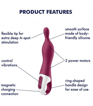 Satisfyer - A-Mazing 1, Berry