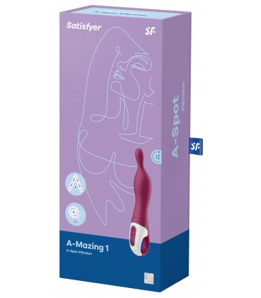 Satisfyer - A-Mazing 1, Berry