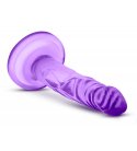 Blush - 5" Mini Cock, Purple
