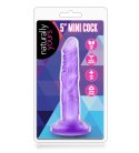 Blush - 5" Mini Cock, Purple