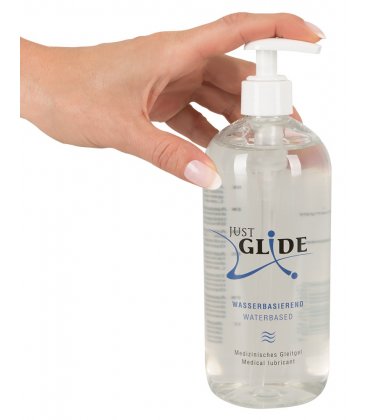 Just Glide - Water-based, 500ml