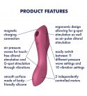Satisfyer - Curvy Trinity 3, Red