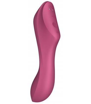 Satisfyer - Curvy Trinity 3, Red